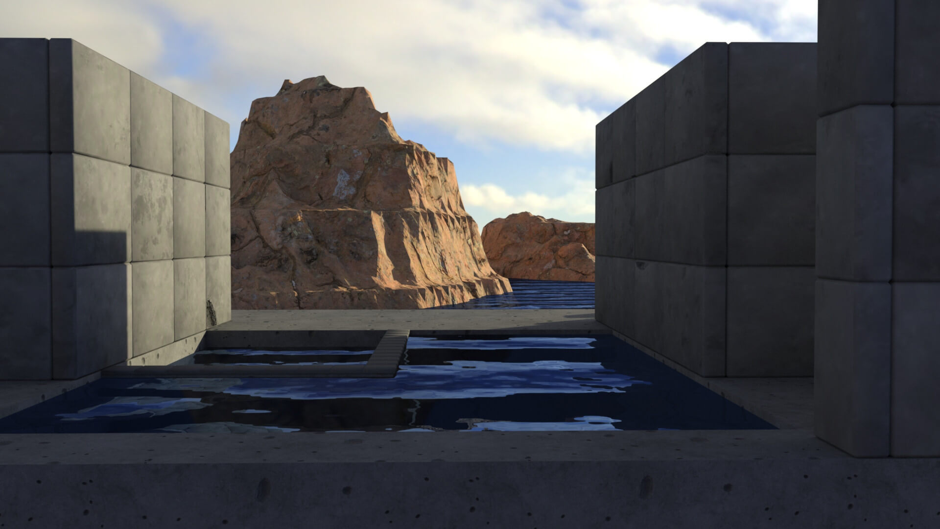 Nowhere II Environment Daz Content by mbit