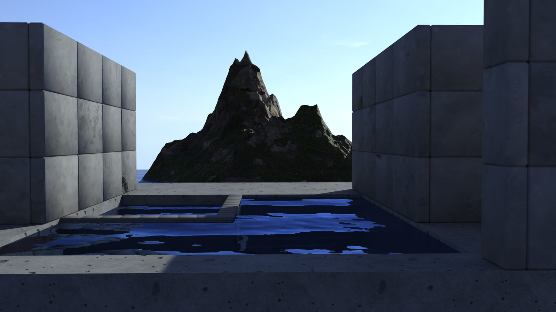 Nowhere II Environment Daz Content by mbit