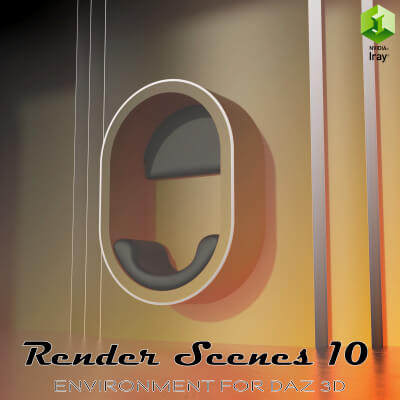 Render Scenes 10 Environment by mbit