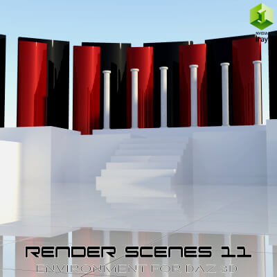 Render Scenes 11 Environment