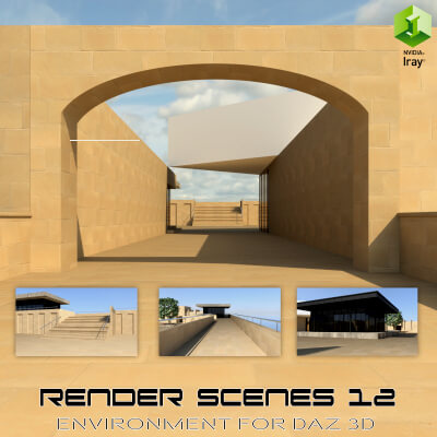 Render Scenes 12 Environment