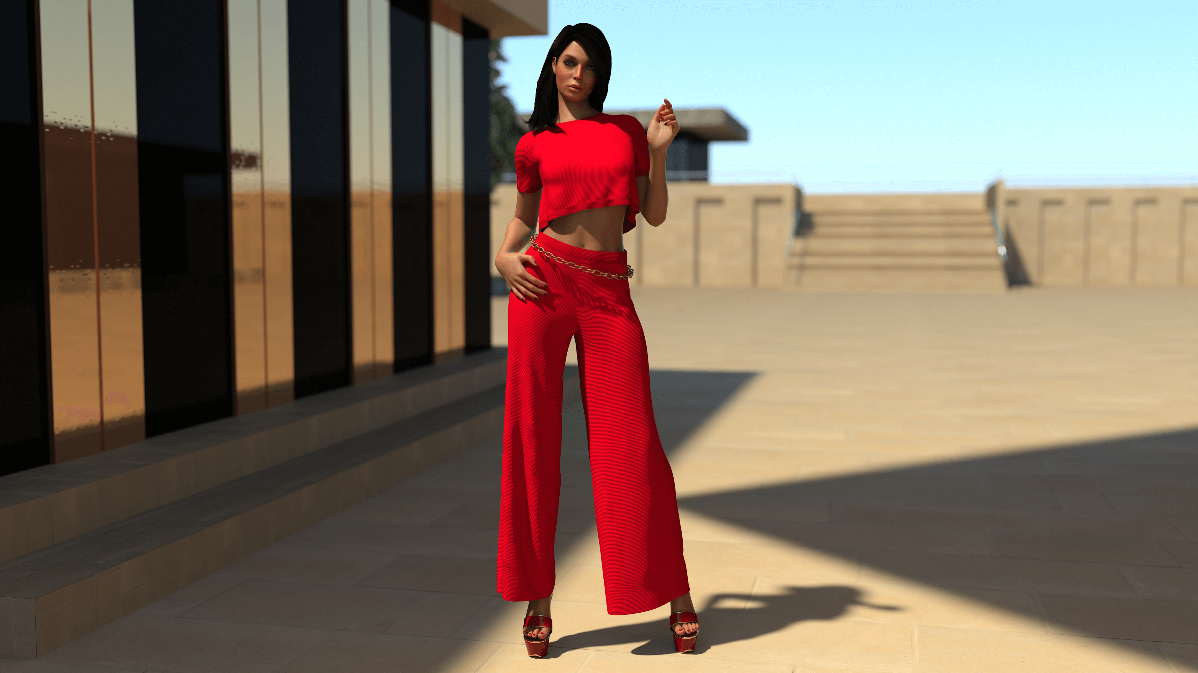 Render Scenes 12 Environment - Daz Content by mbit