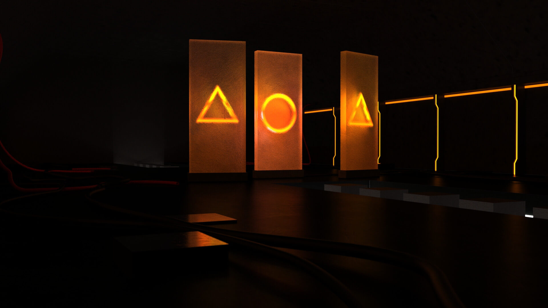 Render Scenes 6 - Daz Content by mbit