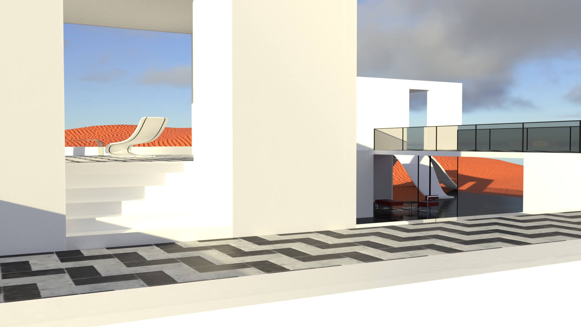 Render Scenes 7 Environment - Daz Content by mbit