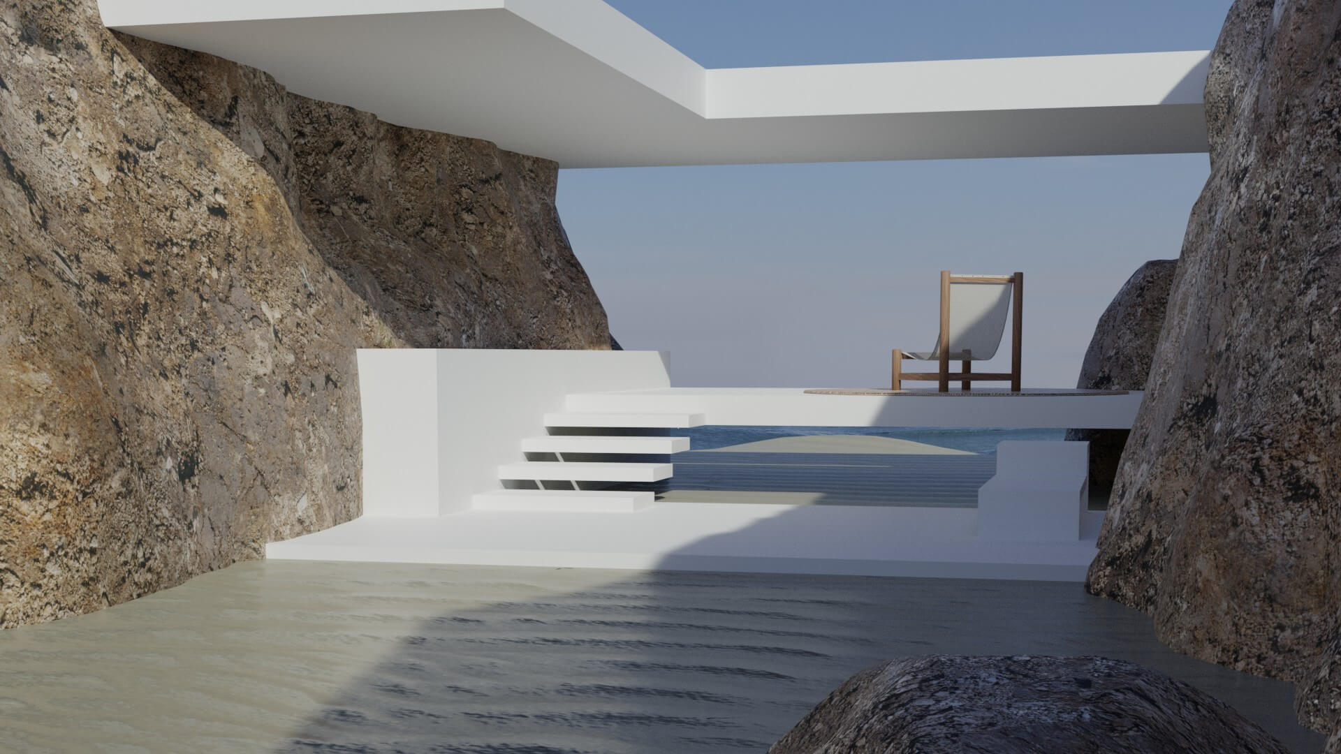 Render Scenes 8 Blender Version (Blender, OBJ and FBX) - 3D Model by mbit
