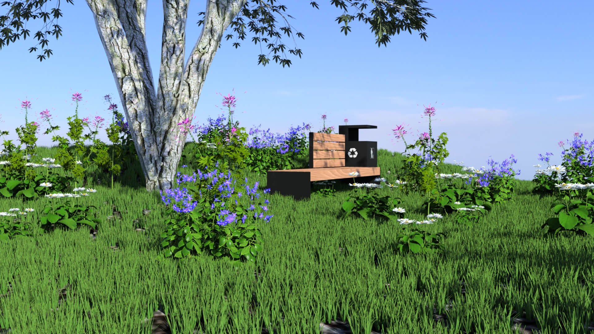 Render Scenes 9 - Daz Content by mbit