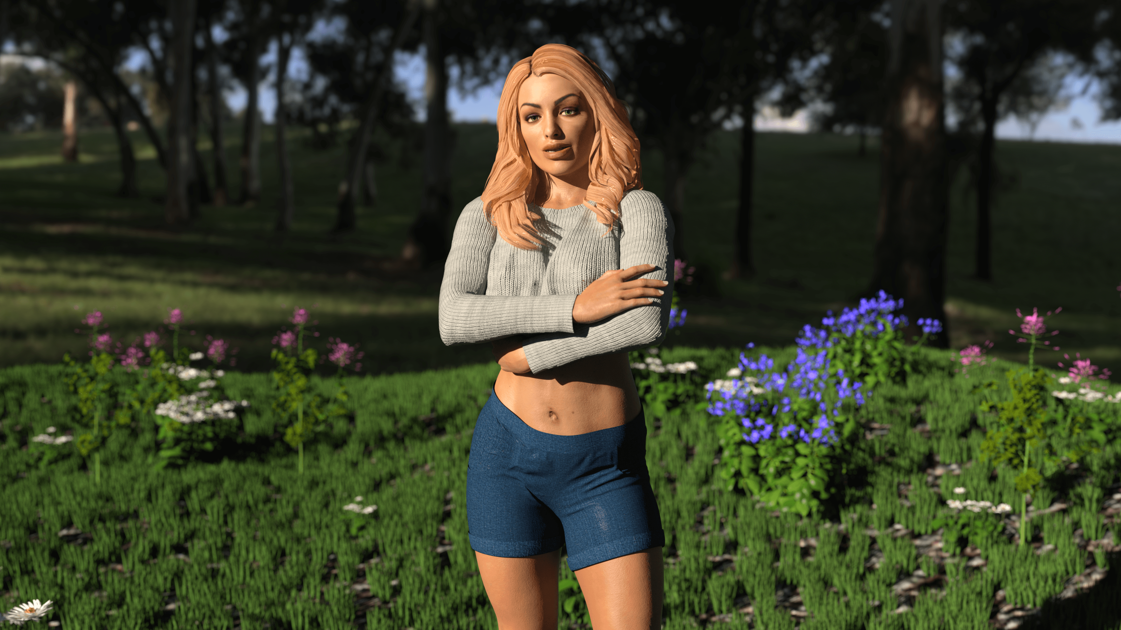 Render Scenes 9 - Daz Content by mbit