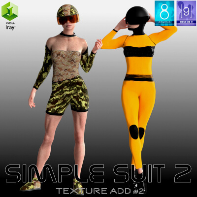Simple Suit 2 Texture Add2