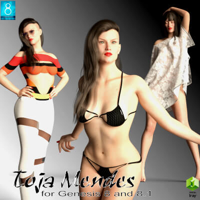 Toja Mendes for Genesis 8 Female by mbit