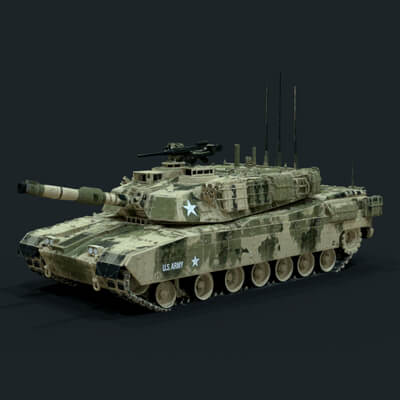 Army Car US Army Tank