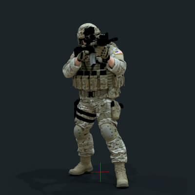 Army US Soldier 2