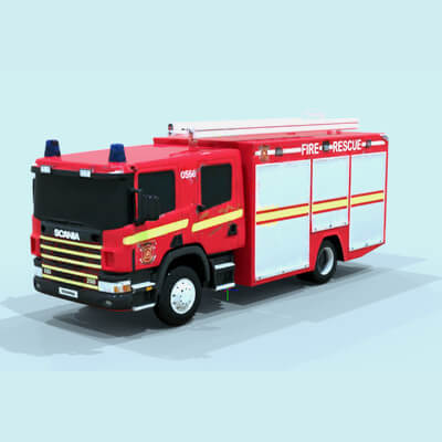 Fireman Car US
