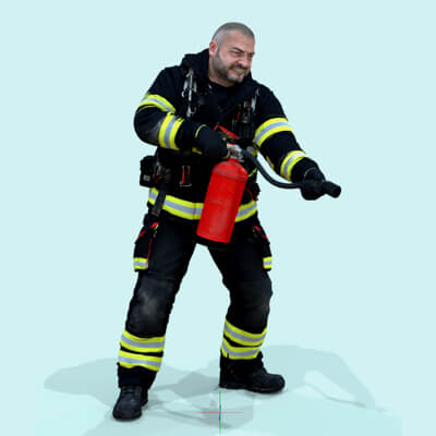 Fireman Male 2