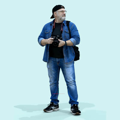 Photographer " Jacques " 2