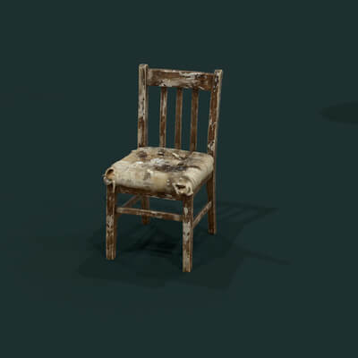 Psychopath Series 1 Chair Dirty