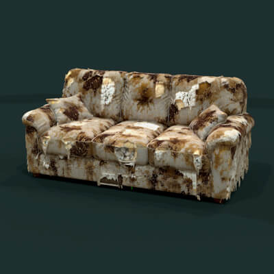 Psychopath Series 1 Couch Dirty