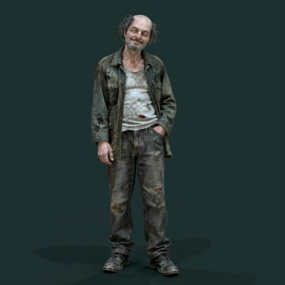 Psychopath Series 1 Man Stand Only 2