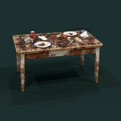 Psychopath Series 1 Table Dirty