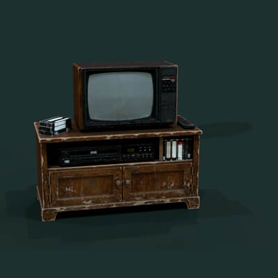 Psychopath Series 1 TV Stand