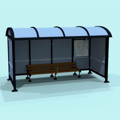 Street Bus Stops