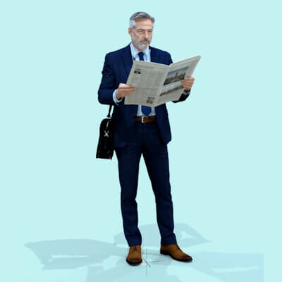Street Businessman