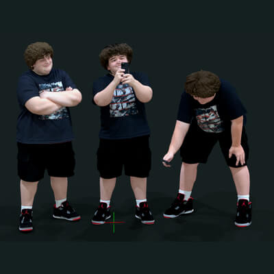 Teenager Fat Boy Pack