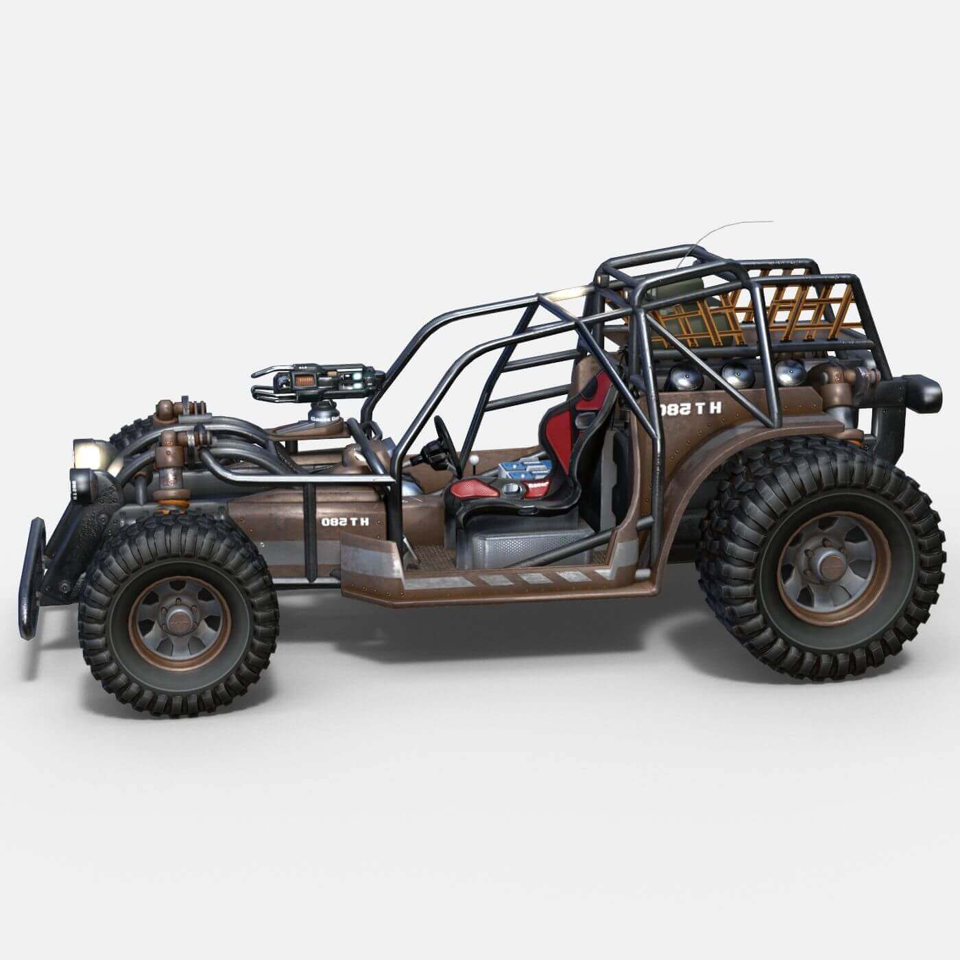 Dune Hopper 3D Model by McCarthy3D