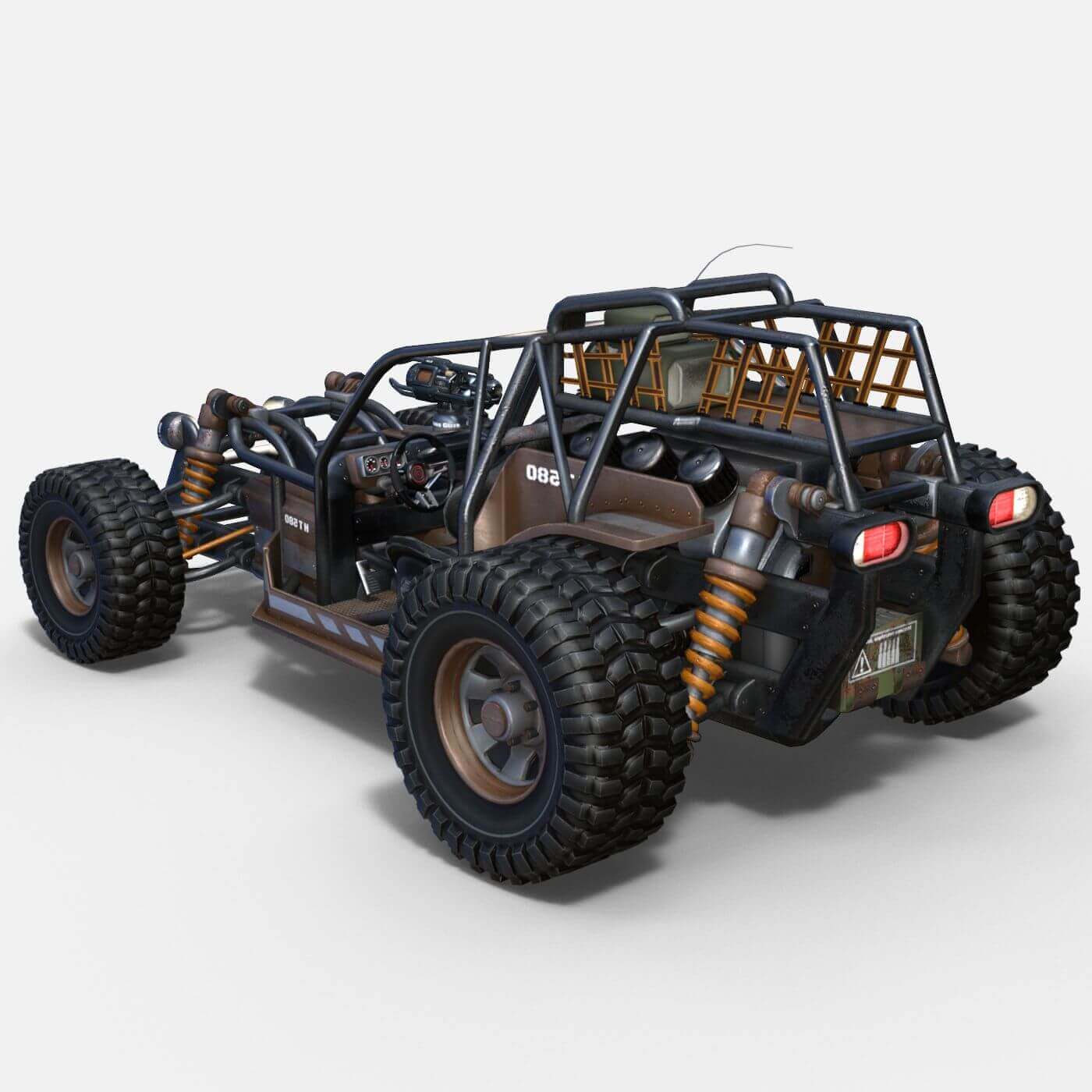 Dune Hopper 3D Model by McCarthy3D