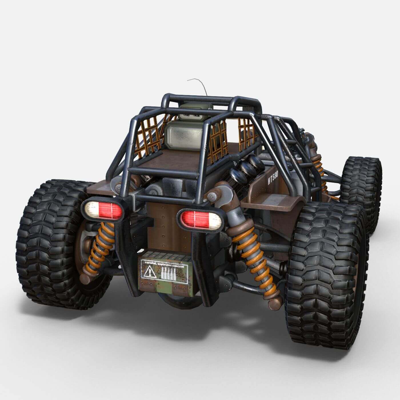 Dune Hopper 3D Model by McCarthy3D