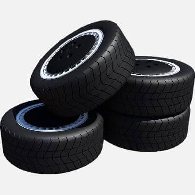 Pontiac Knight Rider Wheels