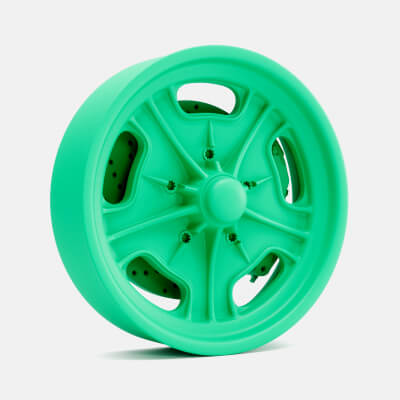 1/24 Scale 15X4.5 American Rebel Starburst Wheel and Brake