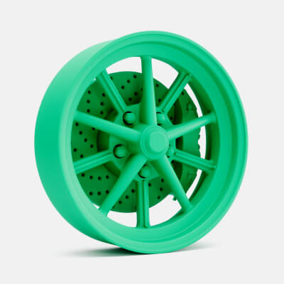 1/24 Scale 15X4.5 ET Gasser Wheel and Brake