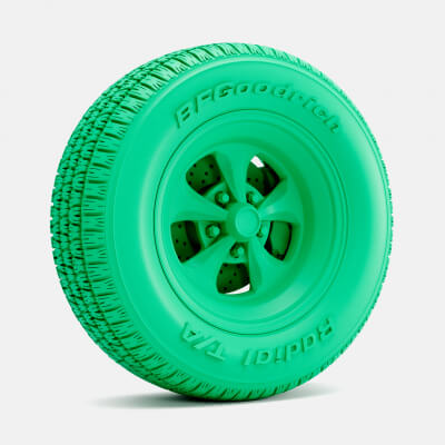 1/24 Scale 15X8 Keystone Klassic BFGoodrich Radial Tire