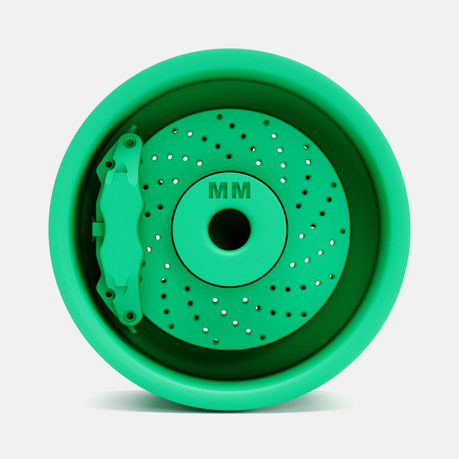 1/24 Scale, 15X8 Keystone Klassic Wheel and Brake - 3D Model by ...