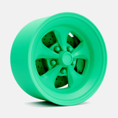 1/24 Scale 15X8 Keystone Klassic Wheel and Brake