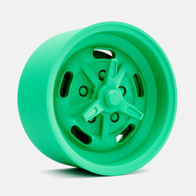 1/24 Scale 15X8 Kidney Bean Wheel and Brake