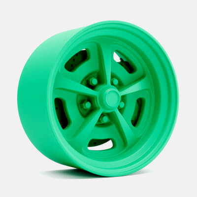 1/24 Scale 15X8 Magnum 500 Wheel and Brake