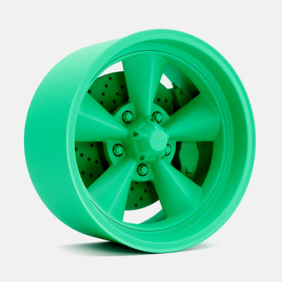 1/24 Scale 15X8 US Mags Standard Wheel and Brake