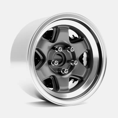 15X8 American Racing TA70 Wheel and Brake