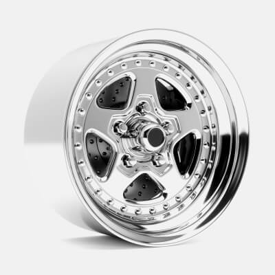 15X8 Center Line Telstar 2.0 Wheel and Brake
