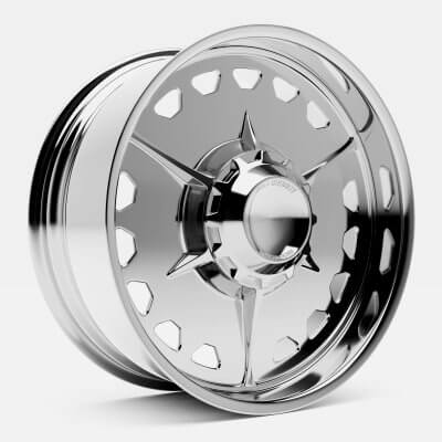 American Racing Stella Wheel