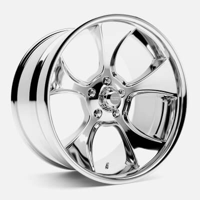 American Racing VN474 Gasser Wheel