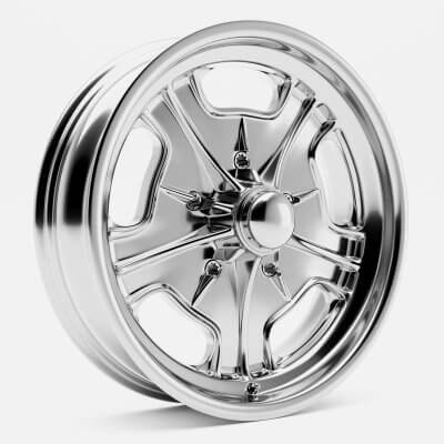 American Rebel Starburst - Bolt On