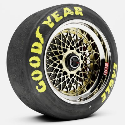 BBS E55 Goodyear Eagle V2