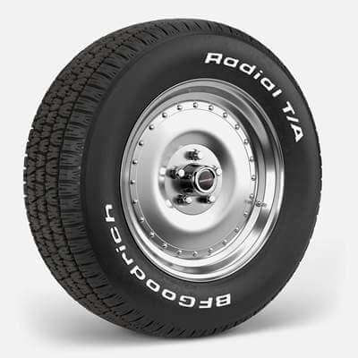 BFGoodrich Auto Drag Combo