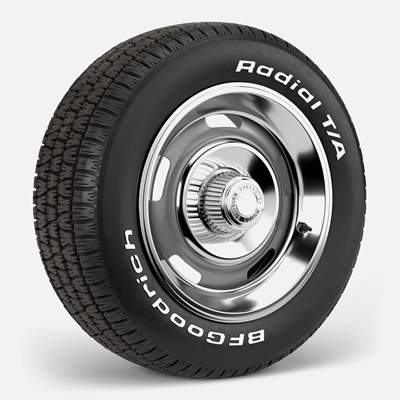 BFGoodrich GM Rally Trim Combo