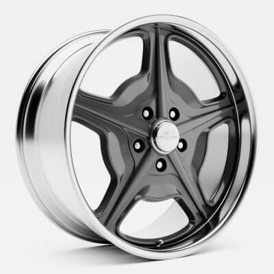 Billet Specialties Speedway Wheel