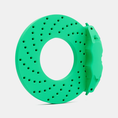 Brake for 15 Inch Wheel