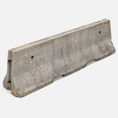Concrete Barrier 01 - 8K Scan