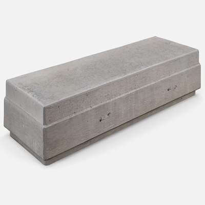 Concrete Bench - 8K Scan